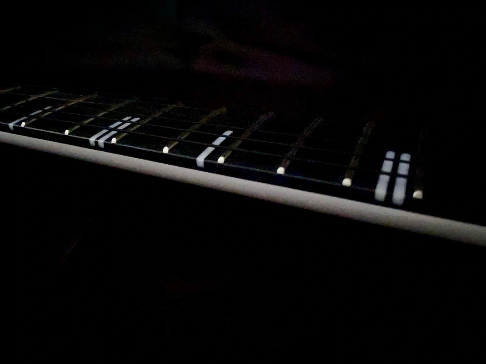 Heier #15 T2 Black/White – Detailansicht 9 – Custom E-Gitarre von Heier Guitars bei Dresden und Meißen